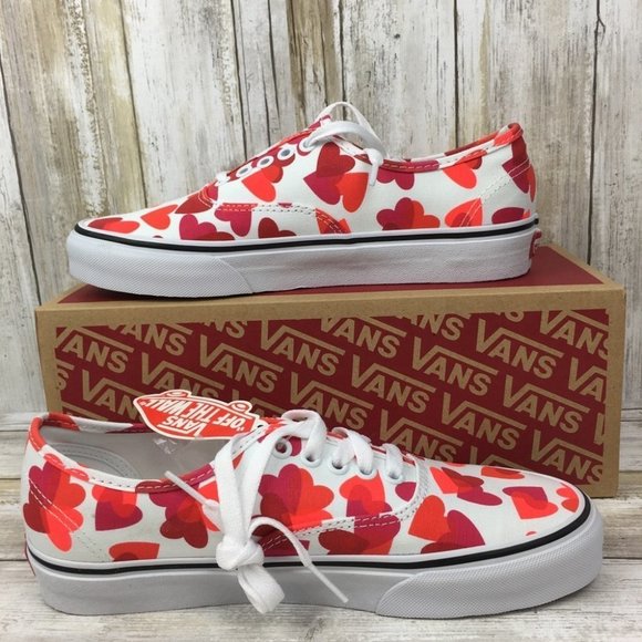 💕💕Vans Authentic Valentines hearts W Sneakers❤️ - Picture 8 of 12